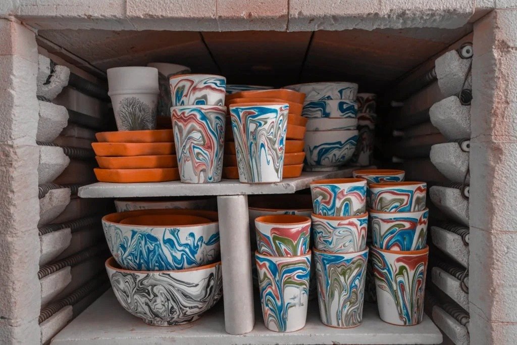 Firing in the Kiln