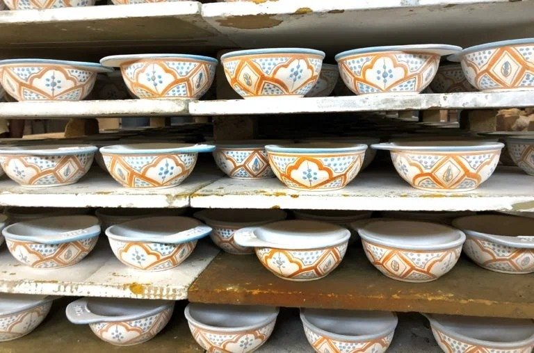 Firing in the Kiln